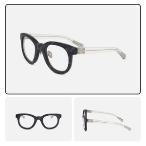 Linda Fartow x Kris Van Assche KVA22 glasses frame